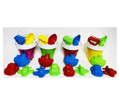 Песочный набор "Замок" №6 "ЯУ" (1266-)